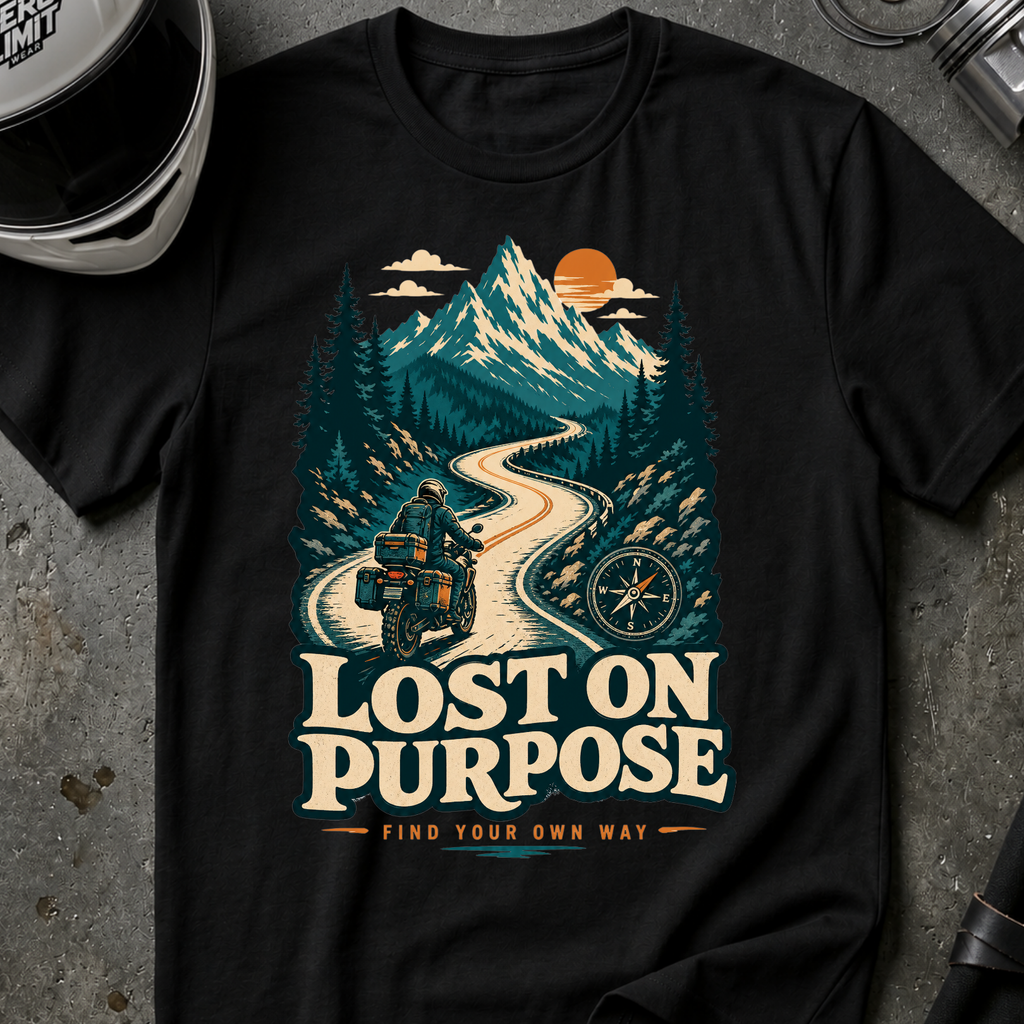 LOST ON PURPOSE T-SHIRT