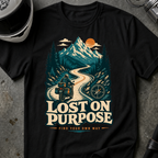 LOST ON PURPOSE T-SHIRT
