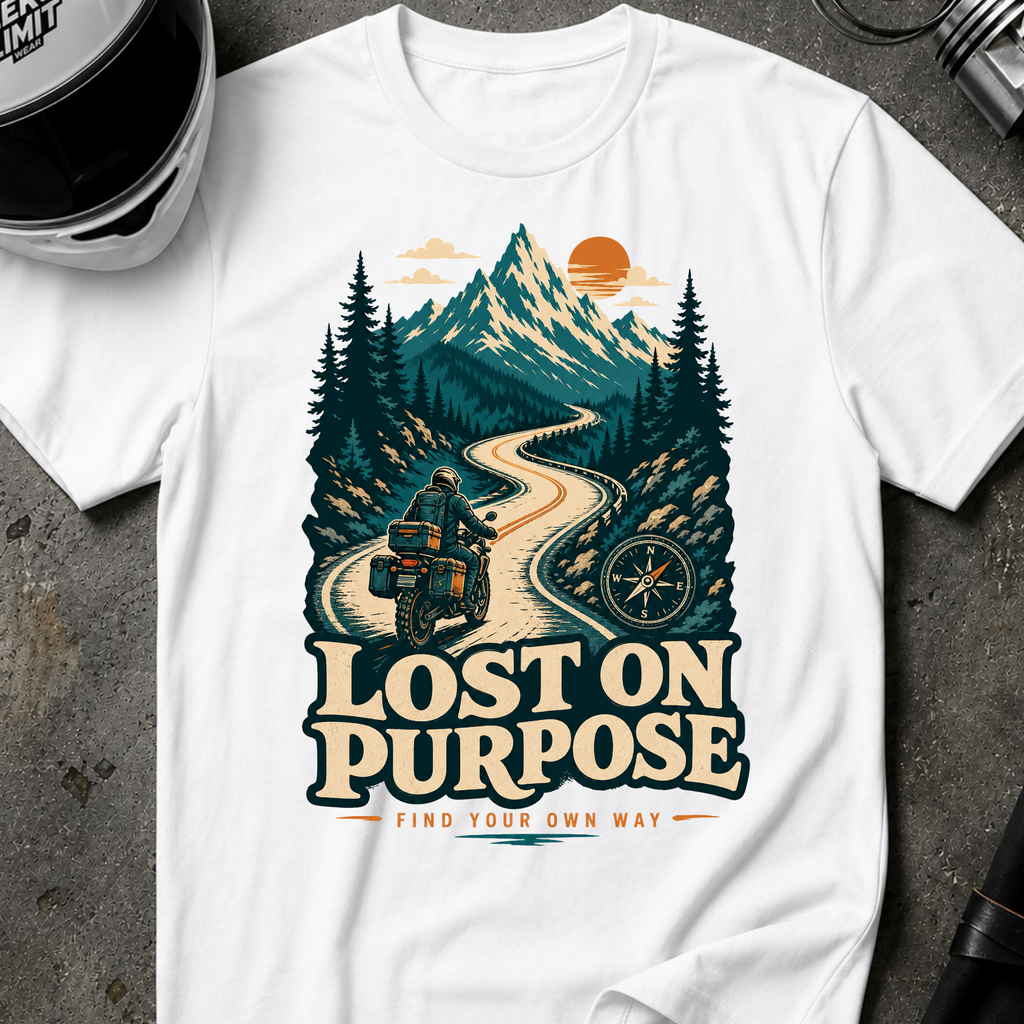 LOST ON PURPOSE T-SHIRT