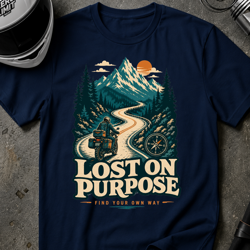 LOST ON PURPOSE T-SHIRT