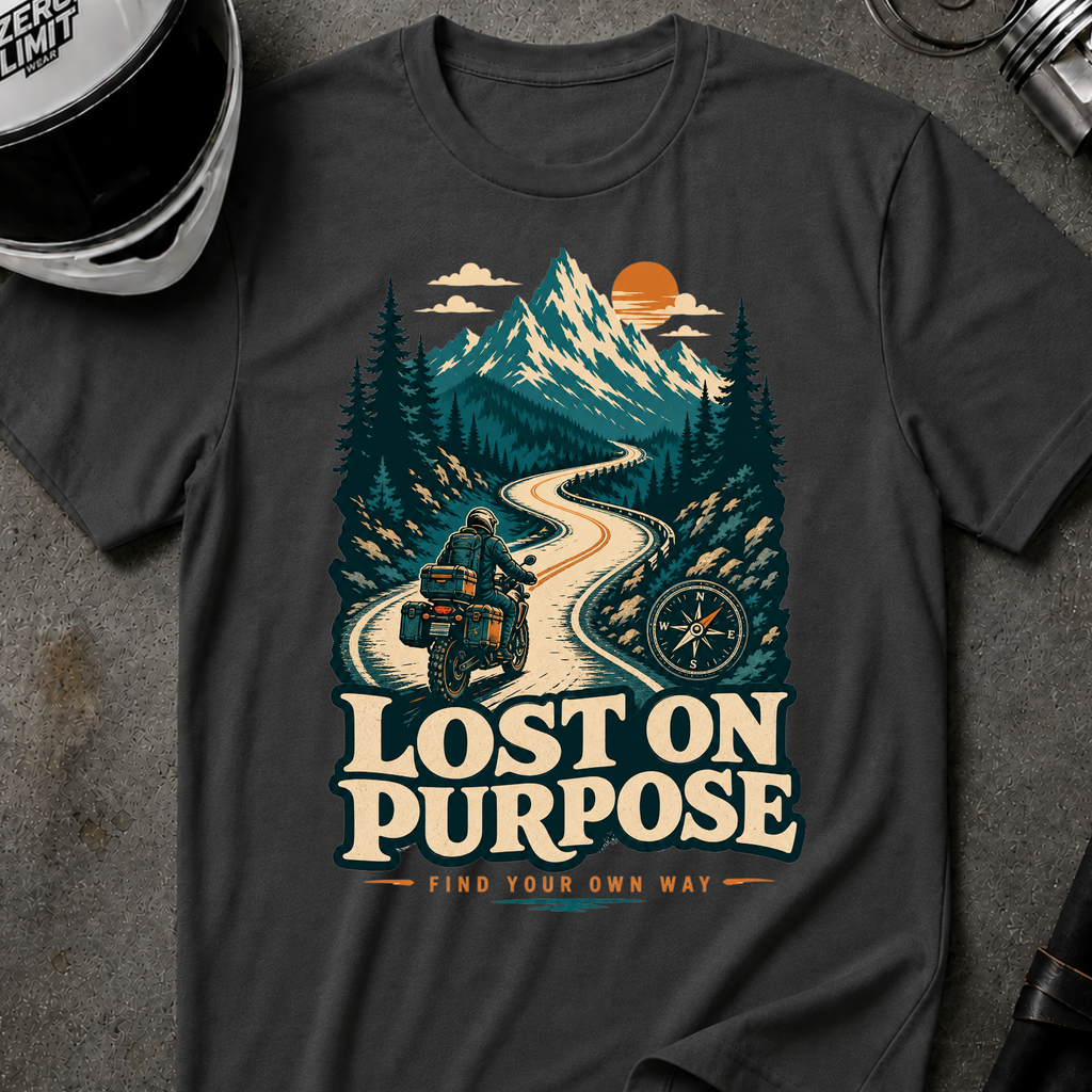 LOST ON PURPOSE T-SHIRT