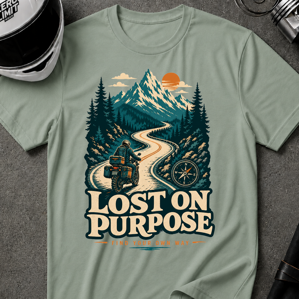 LOST ON PURPOSE T-SHIRT