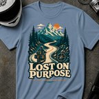 LOST ON PURPOSE T-SHIRT