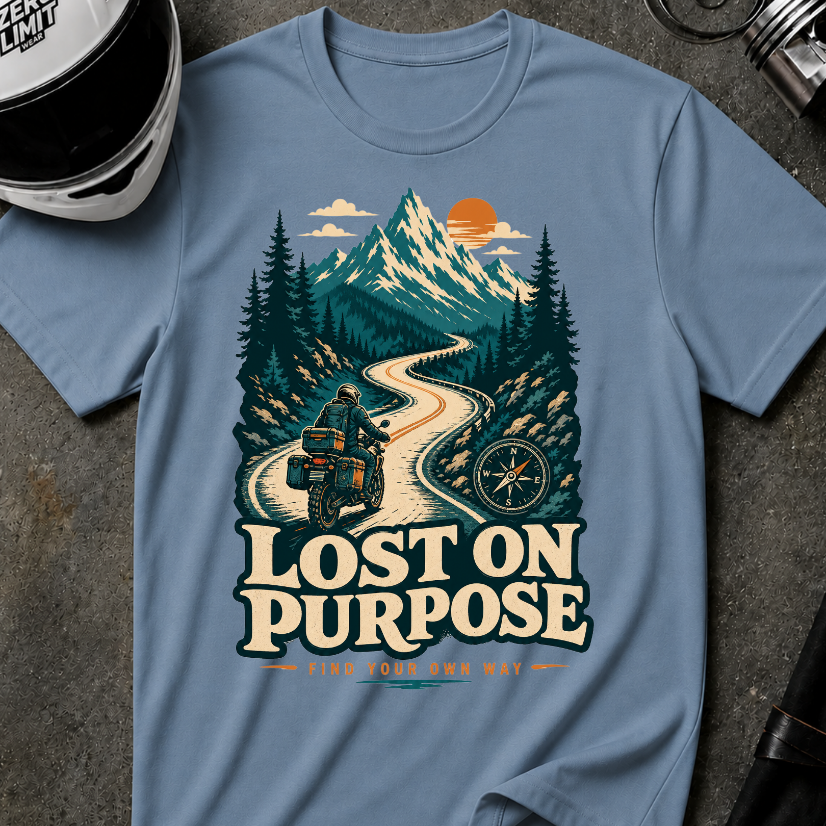 LOST ON PURPOSE T-SHIRT