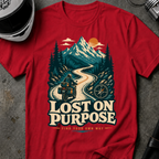 LOST ON PURPOSE T-SHIRT