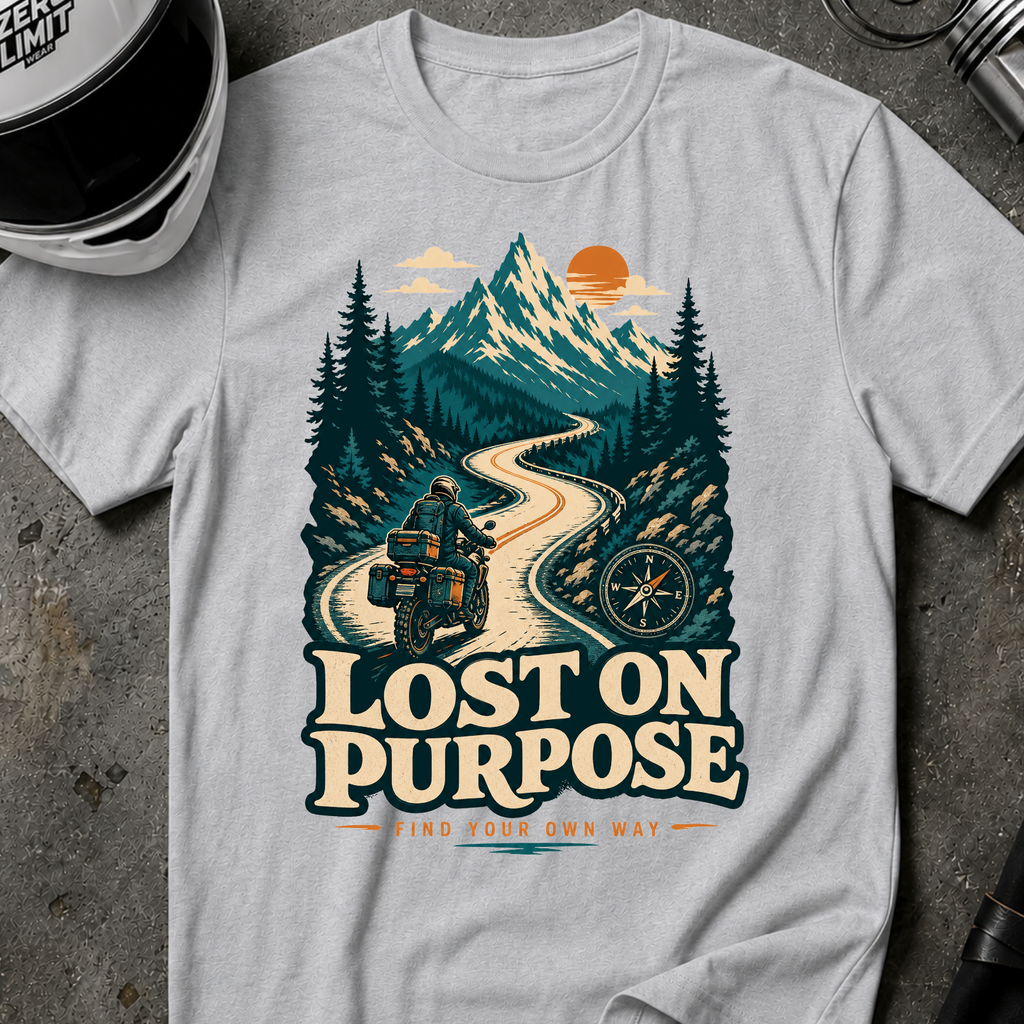 LOST ON PURPOSE T-SHIRT