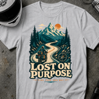 LOST ON PURPOSE T-SHIRT