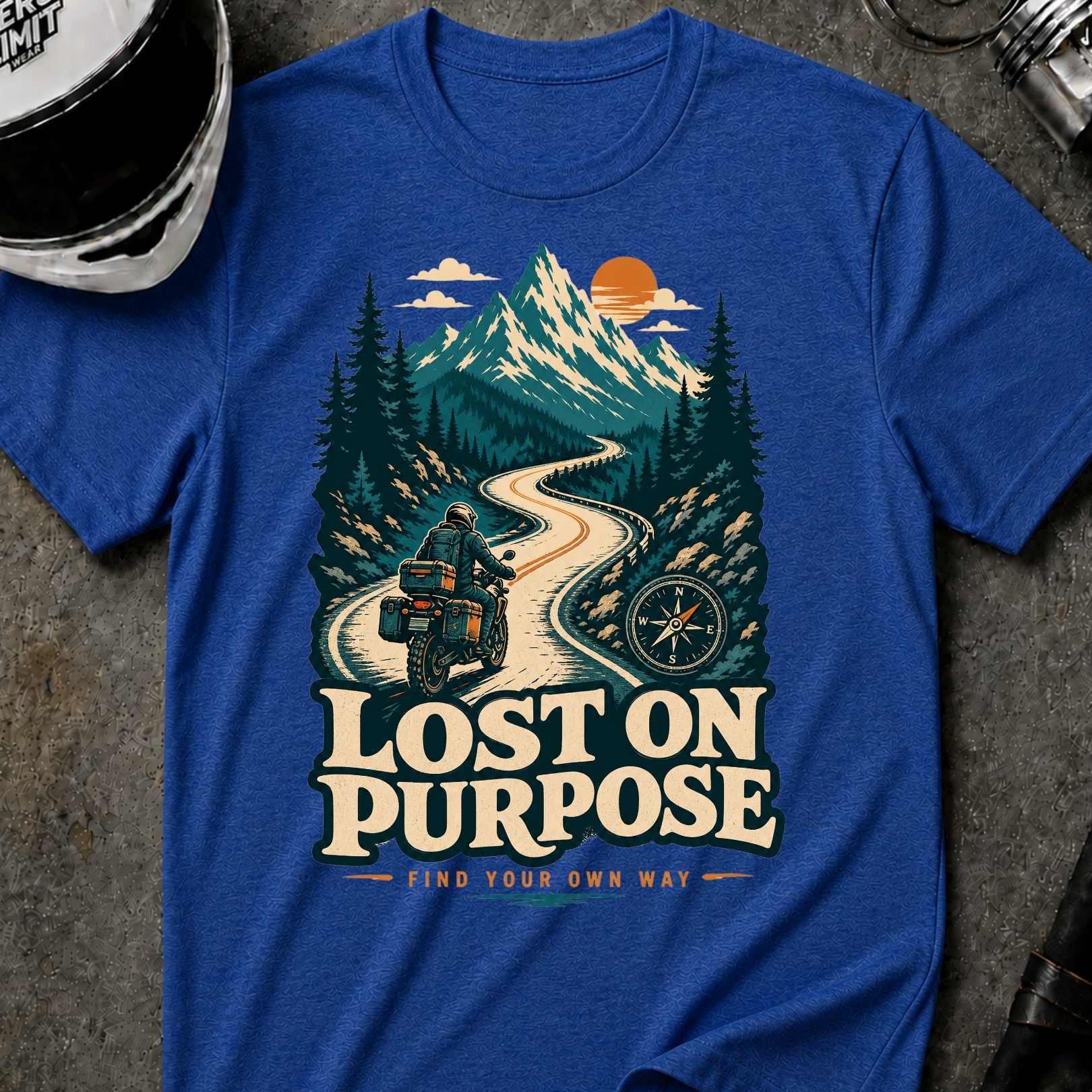 LOST ON PURPOSE T-SHIRT