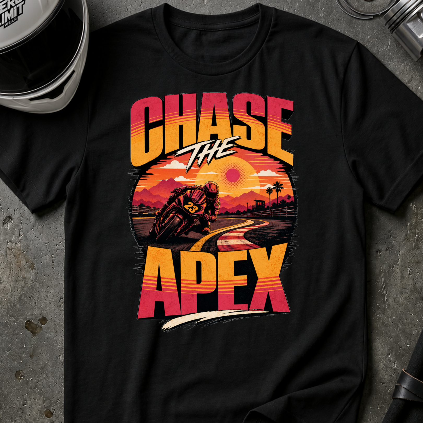 CHASE THE APEX T-SHIRT