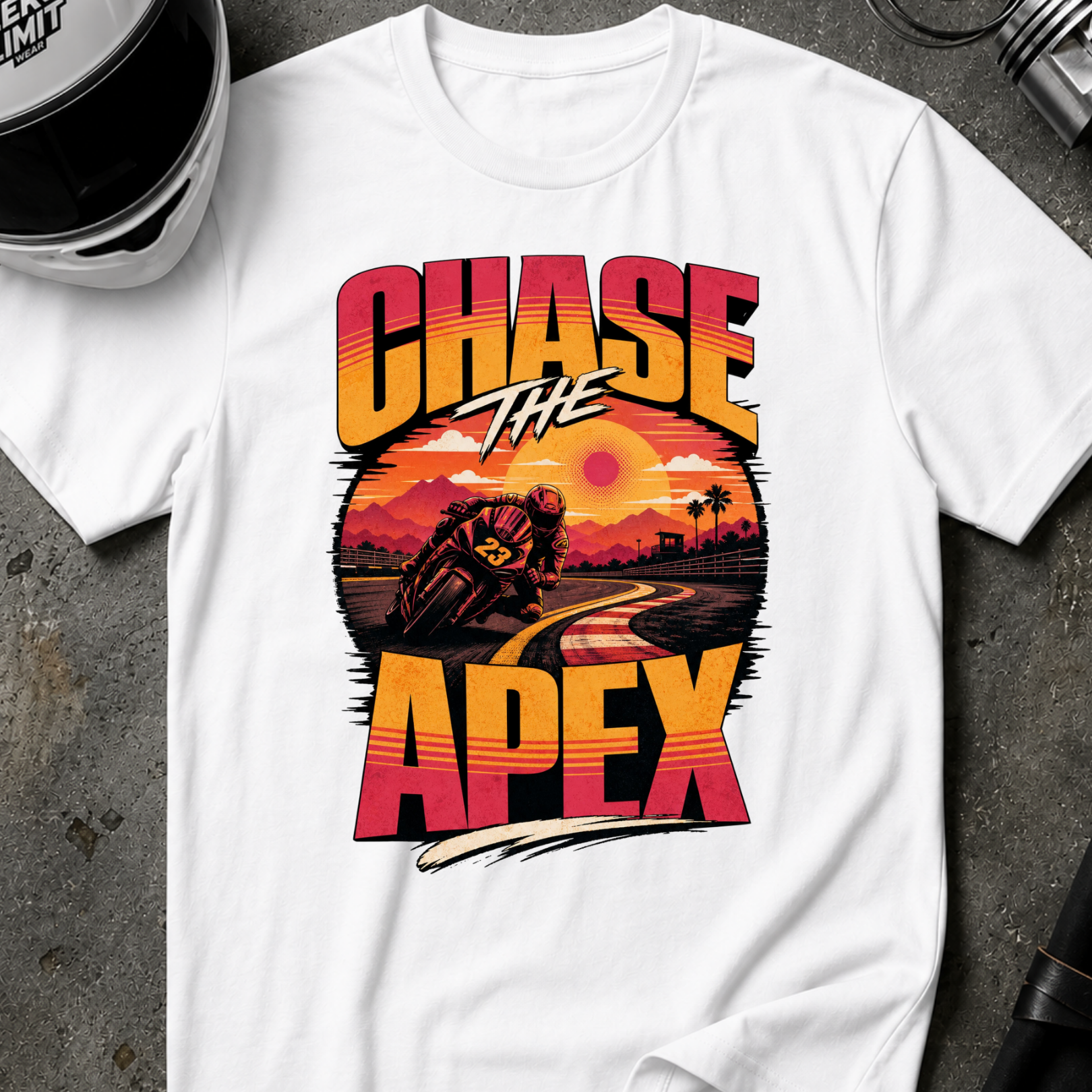 CHASE THE APEX T-SHIRT