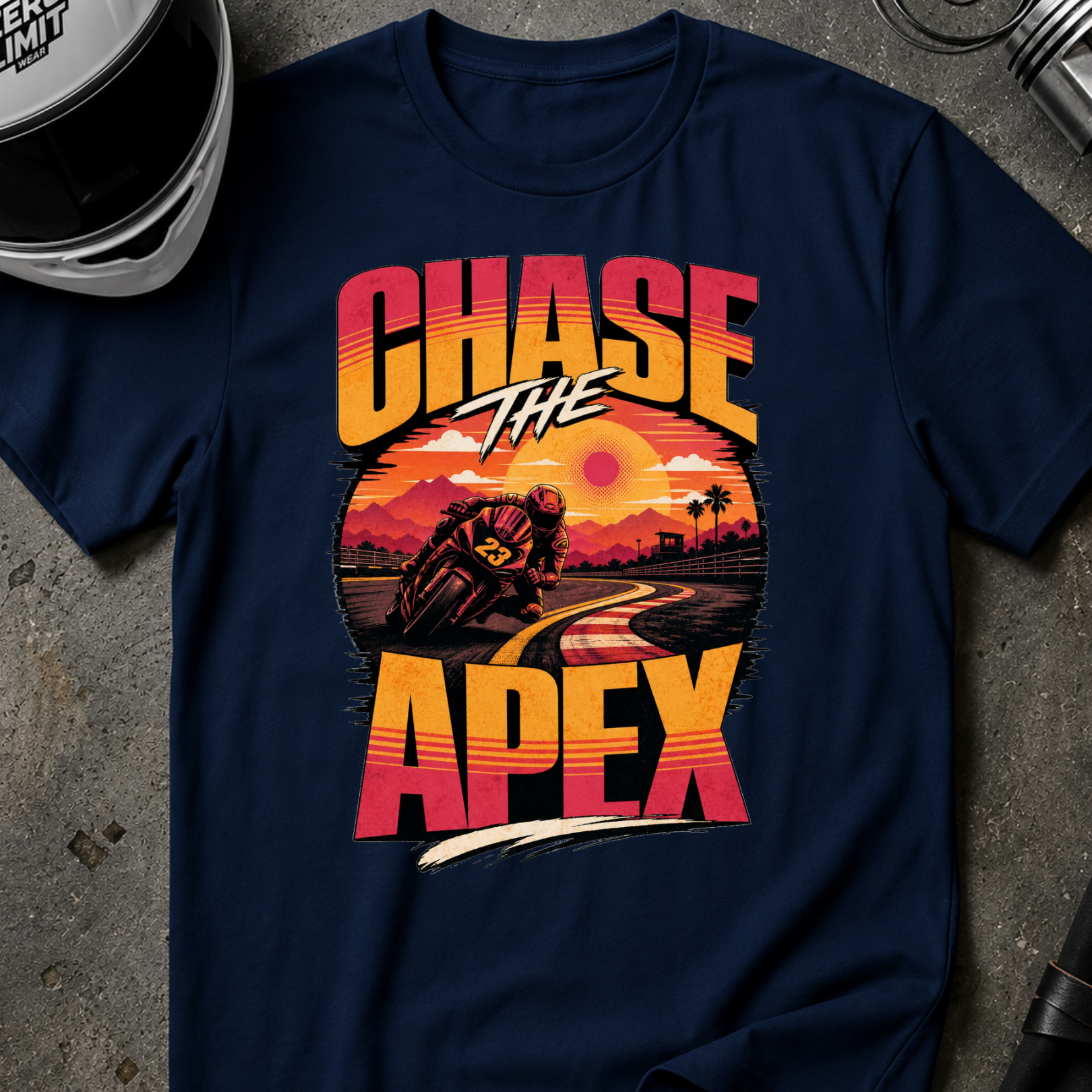CHASE THE APEX T-SHIRT