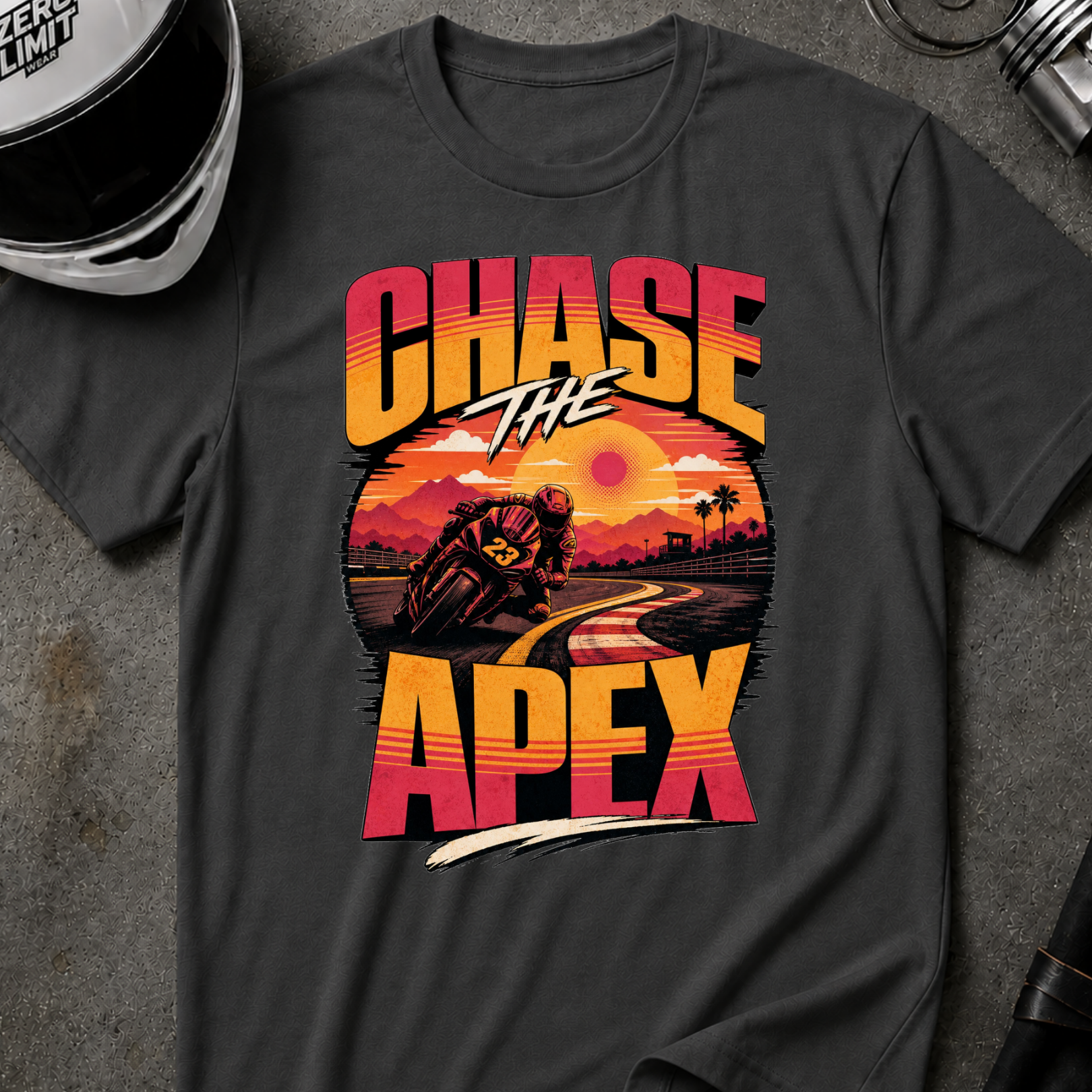 CHASE THE APEX T-SHIRT