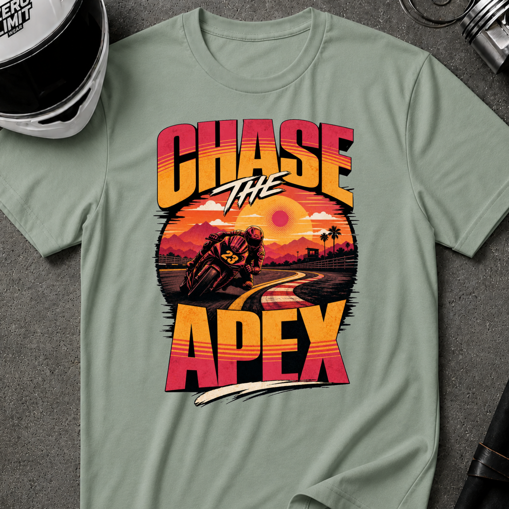 CHASE THE APEX T-SHIRT
