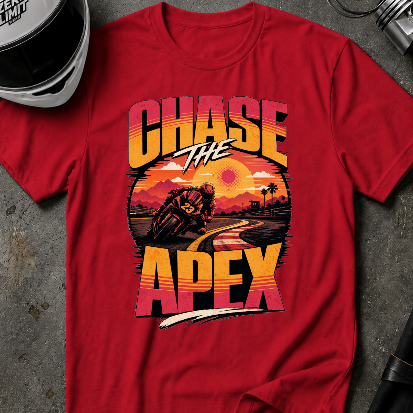 CHASE THE APEX T-SHIRT