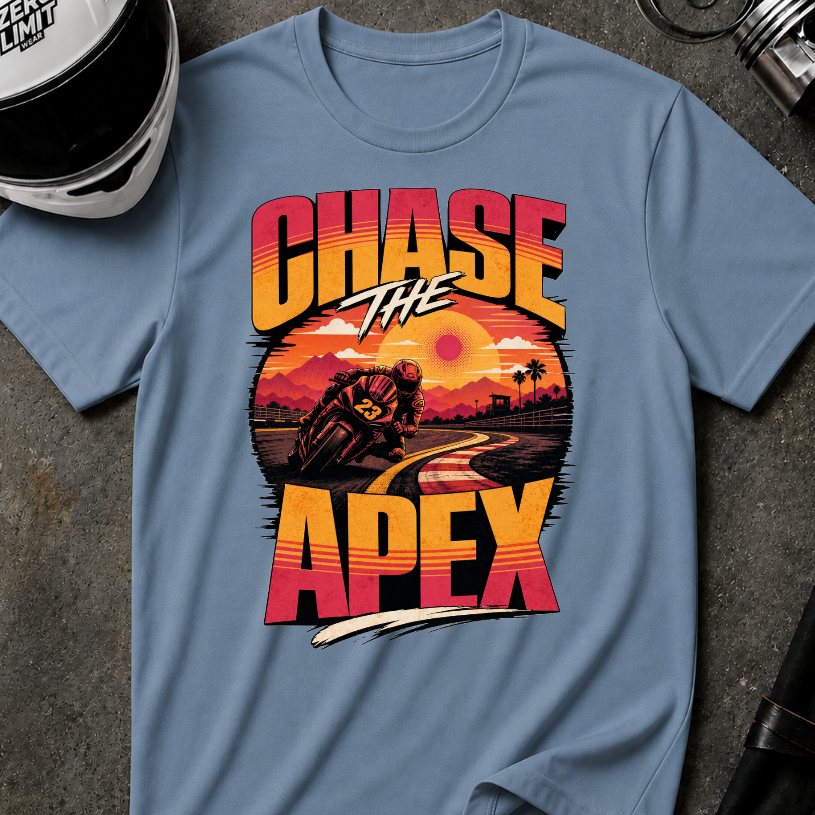 CHASE THE APEX T-SHIRT