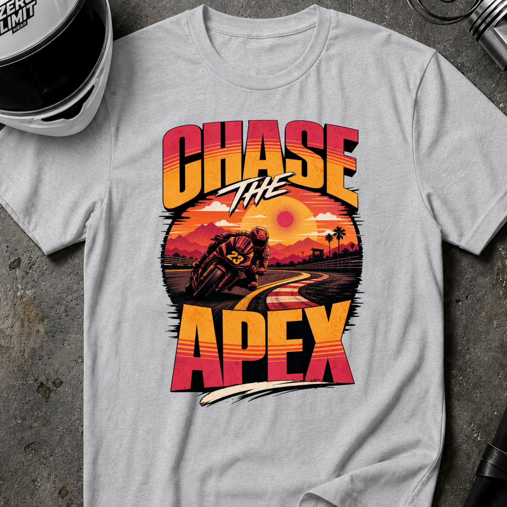 CHASE THE APEX T-SHIRT