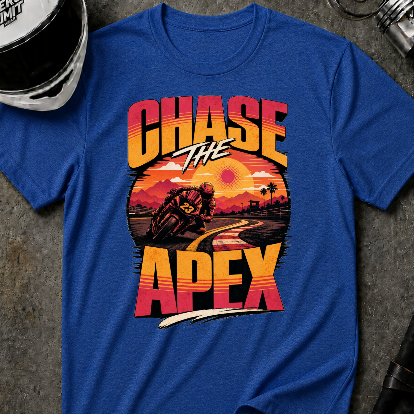 CHASE THE APEX T-SHIRT
