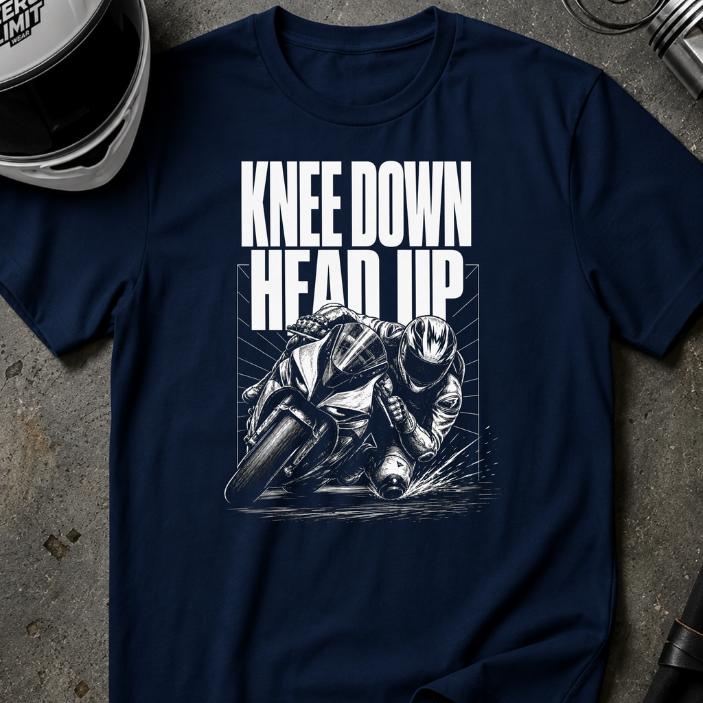 KNEED DOWN. HEAD UP T-SHIRT