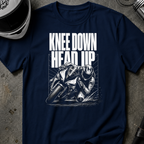 KNEED DOWN. HEAD UP T-SHIRT