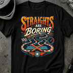 STRAIGHTS ARE BORING T-SHIRT