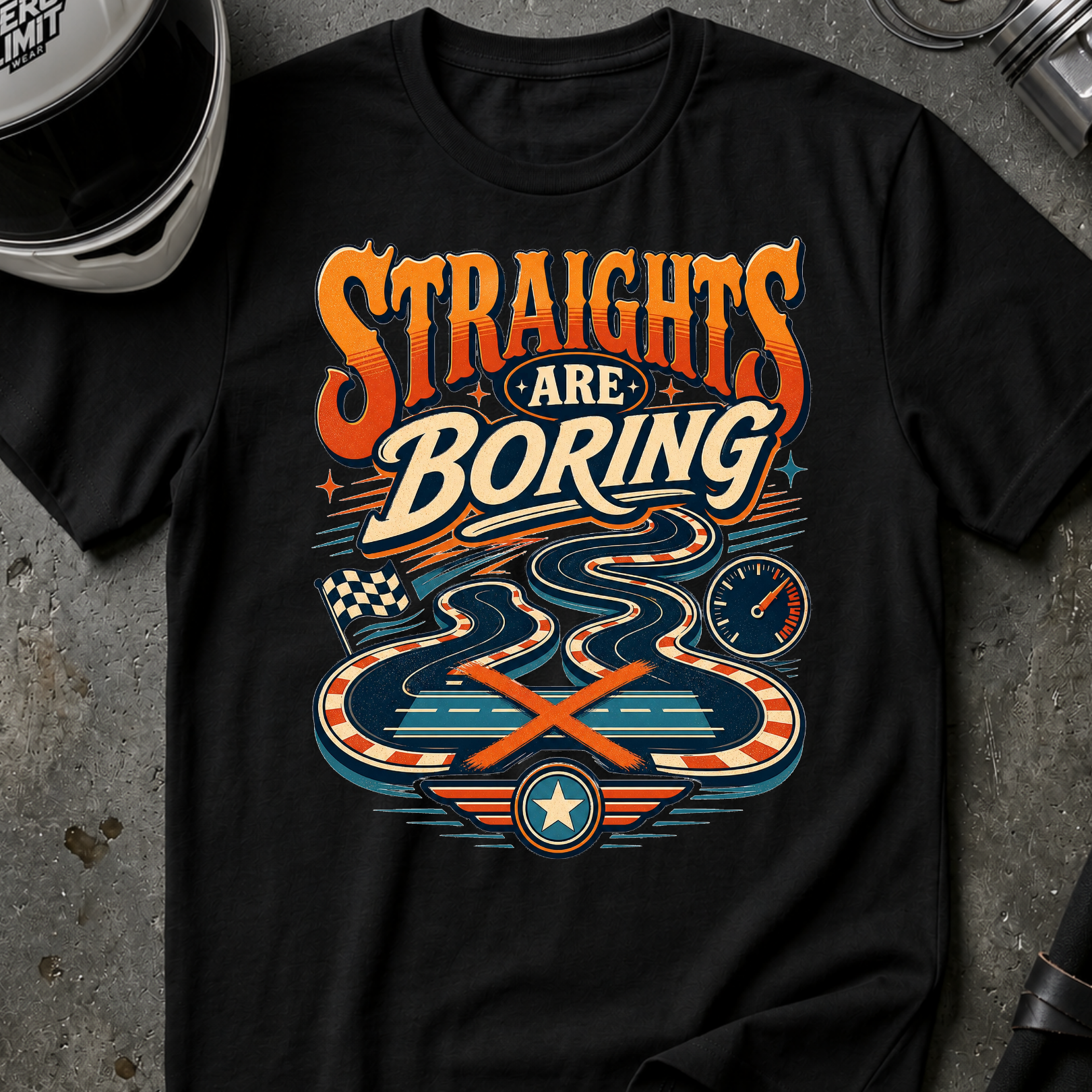 STRAIGHTS ARE BORING T-SHIRT