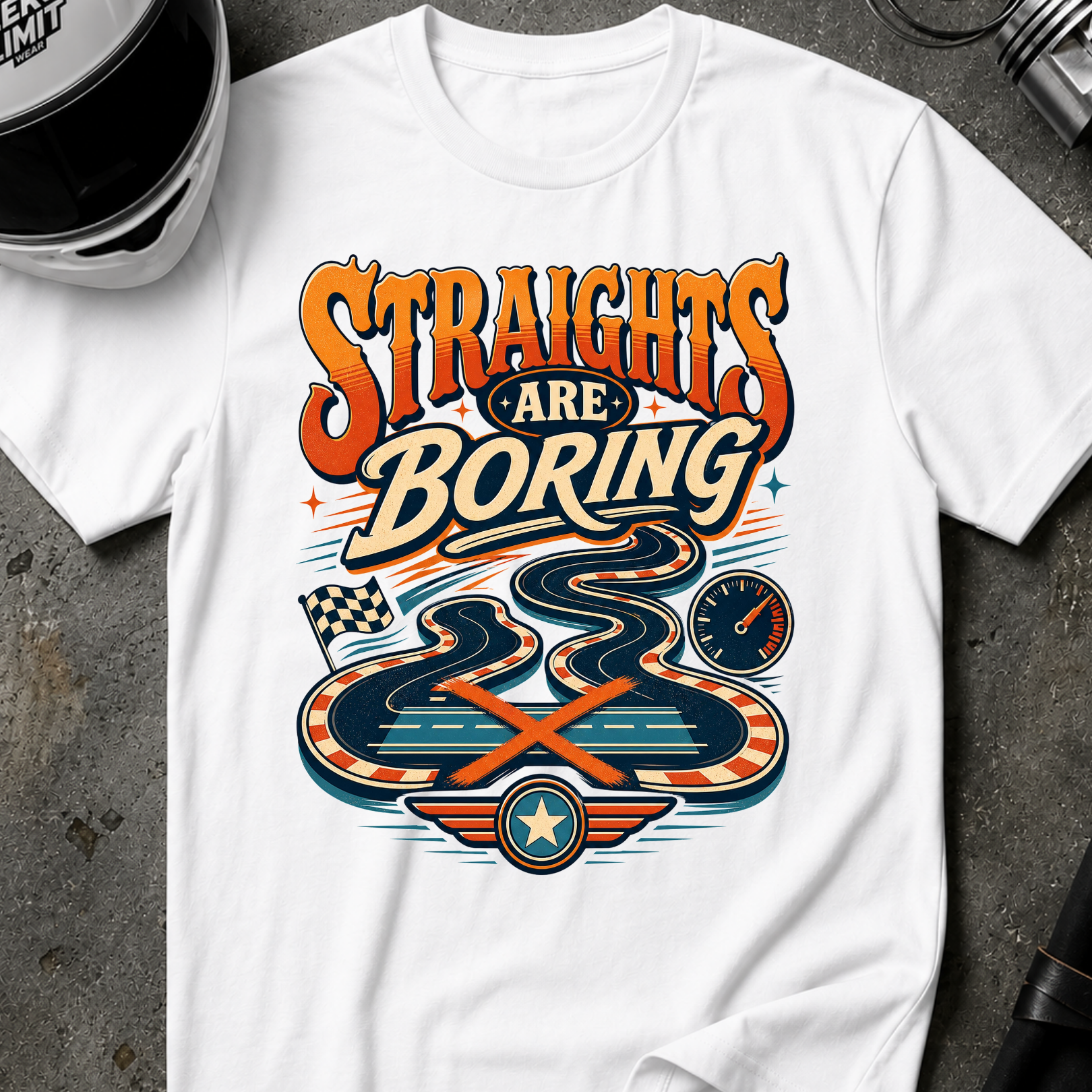 STRAIGHTS ARE BORING T-SHIRT