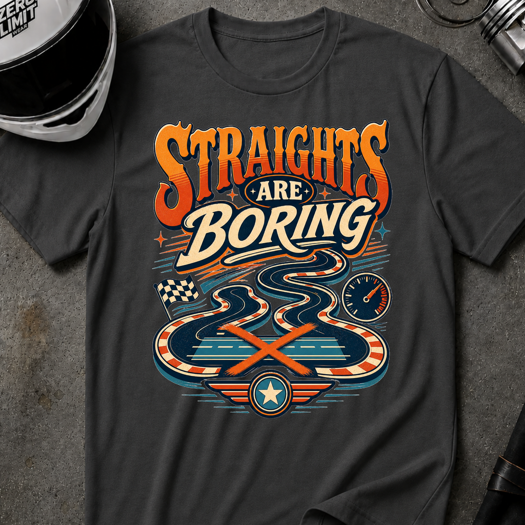 STRAIGHTS ARE BORING T-SHIRT
