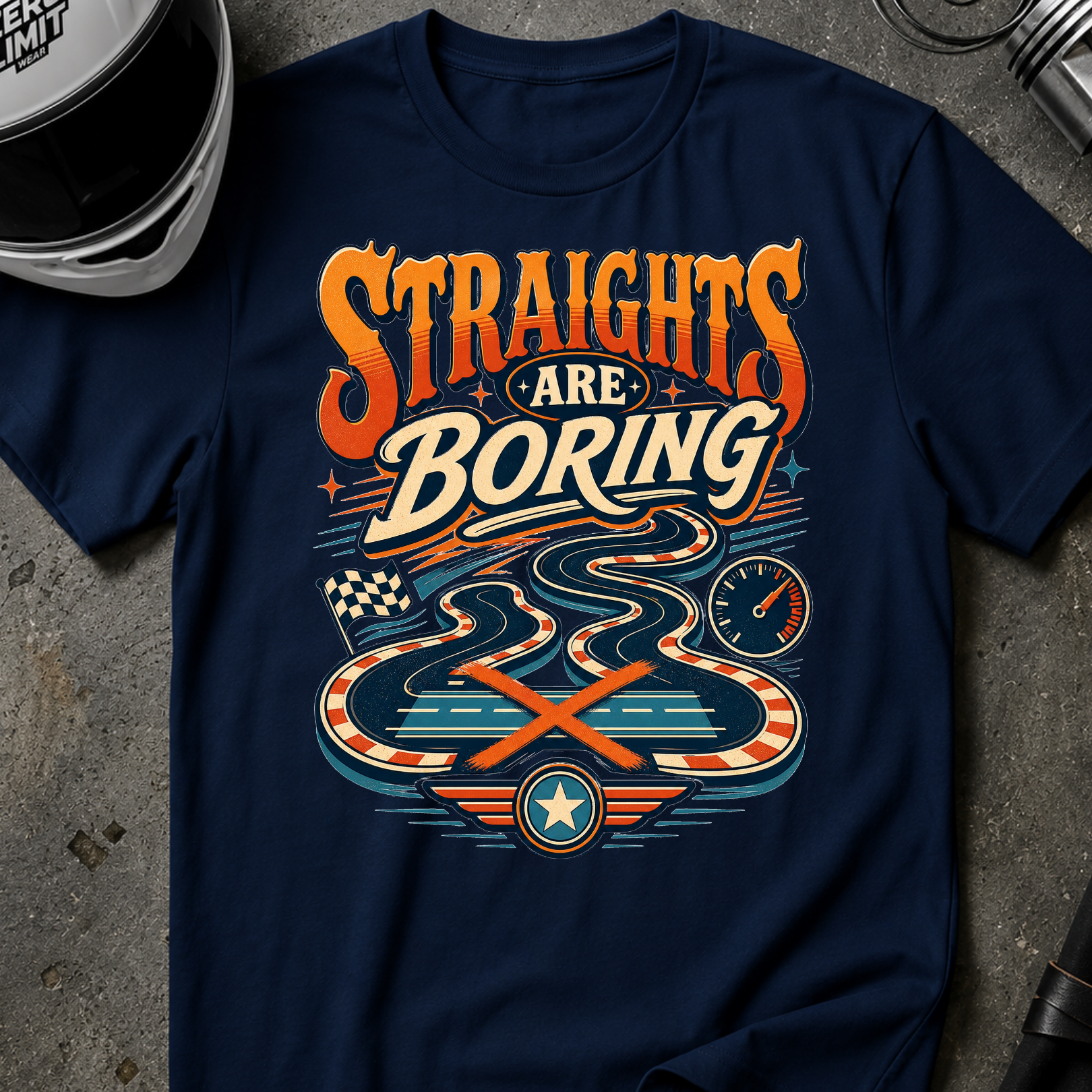 STRAIGHTS ARE BORING T-SHIRT
