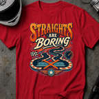 STRAIGHTS ARE BORING T-SHIRT