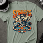 STRAIGHTS ARE BORING T-SHIRT