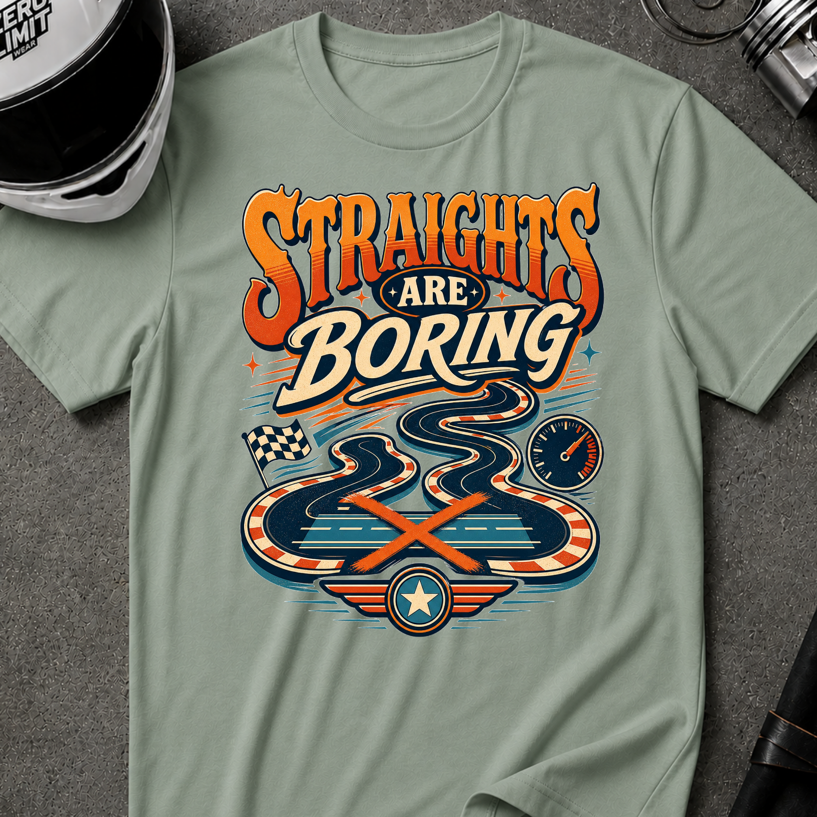 STRAIGHTS ARE BORING T-SHIRT