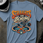 STRAIGHTS ARE BORING T-SHIRT