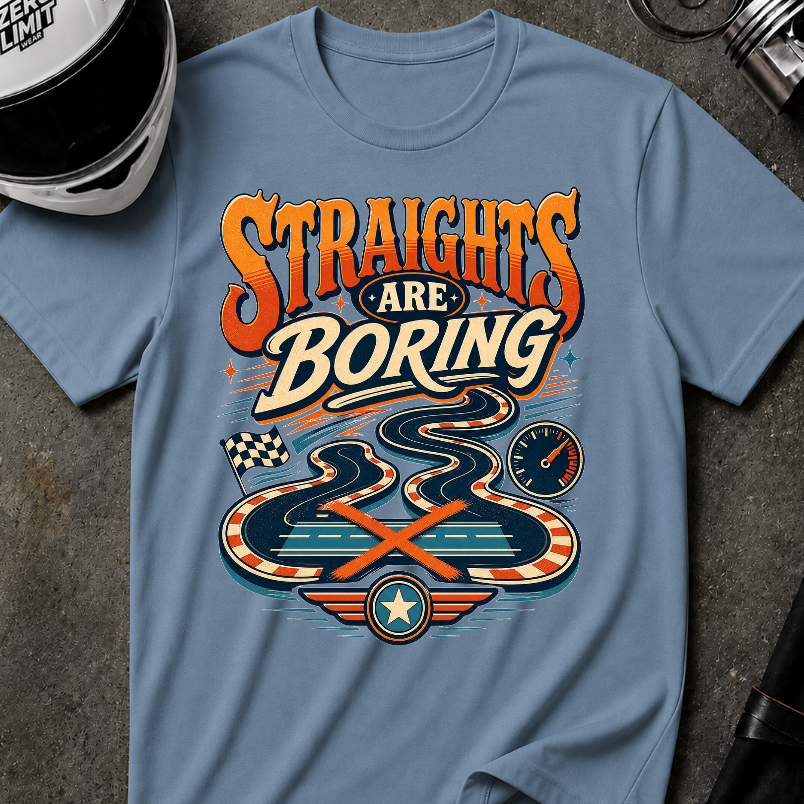 STRAIGHTS ARE BORING T-SHIRT