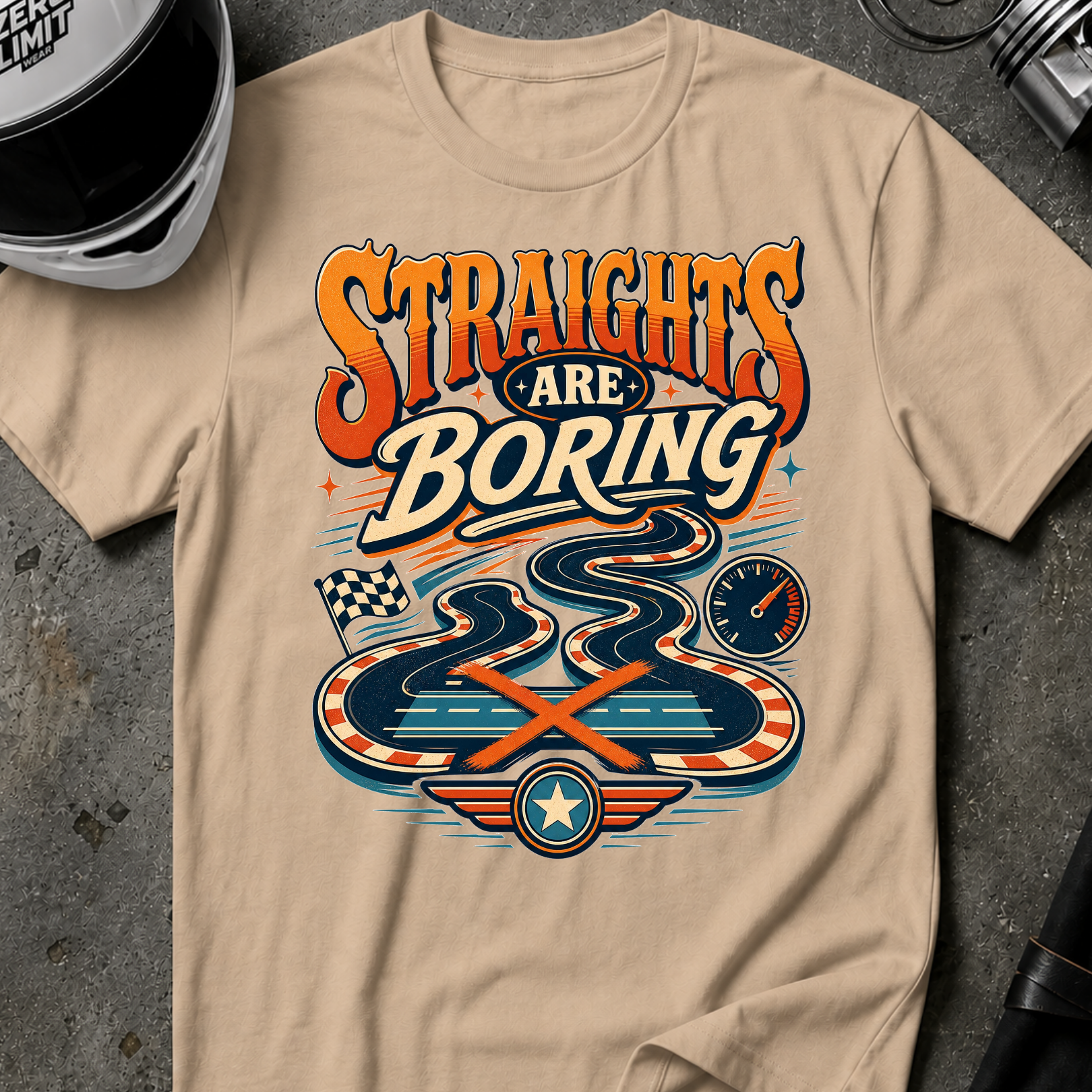 STRAIGHTS ARE BORING T-SHIRT