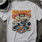 STRAIGHTS ARE BORING T-SHIRT