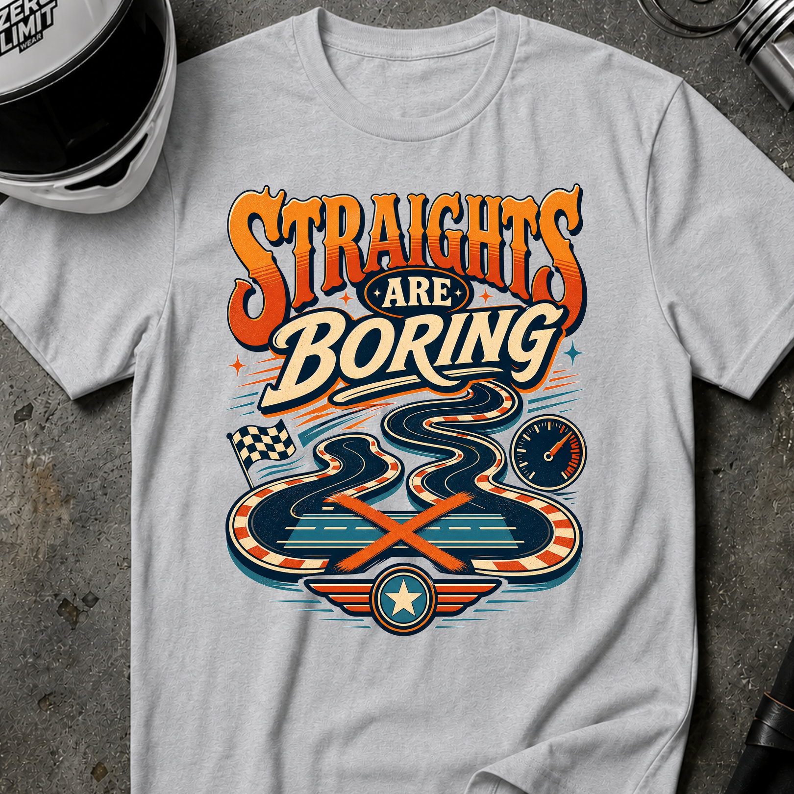 STRAIGHTS ARE BORING T-SHIRT