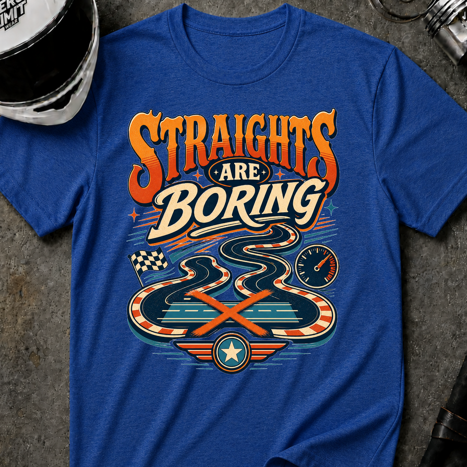 STRAIGHTS ARE BORING T-SHIRT