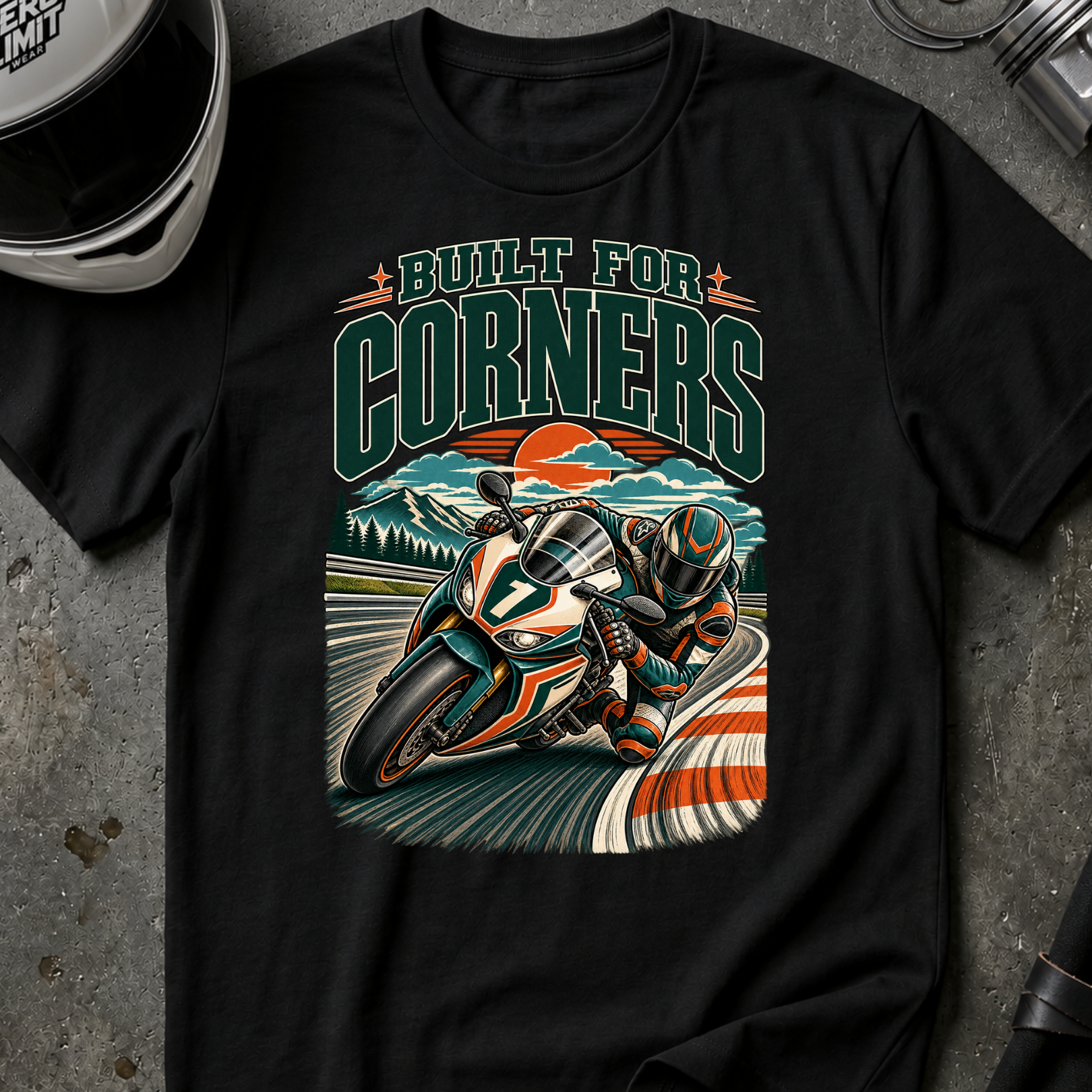 BUILT FOR CORNERS T-SHIRT