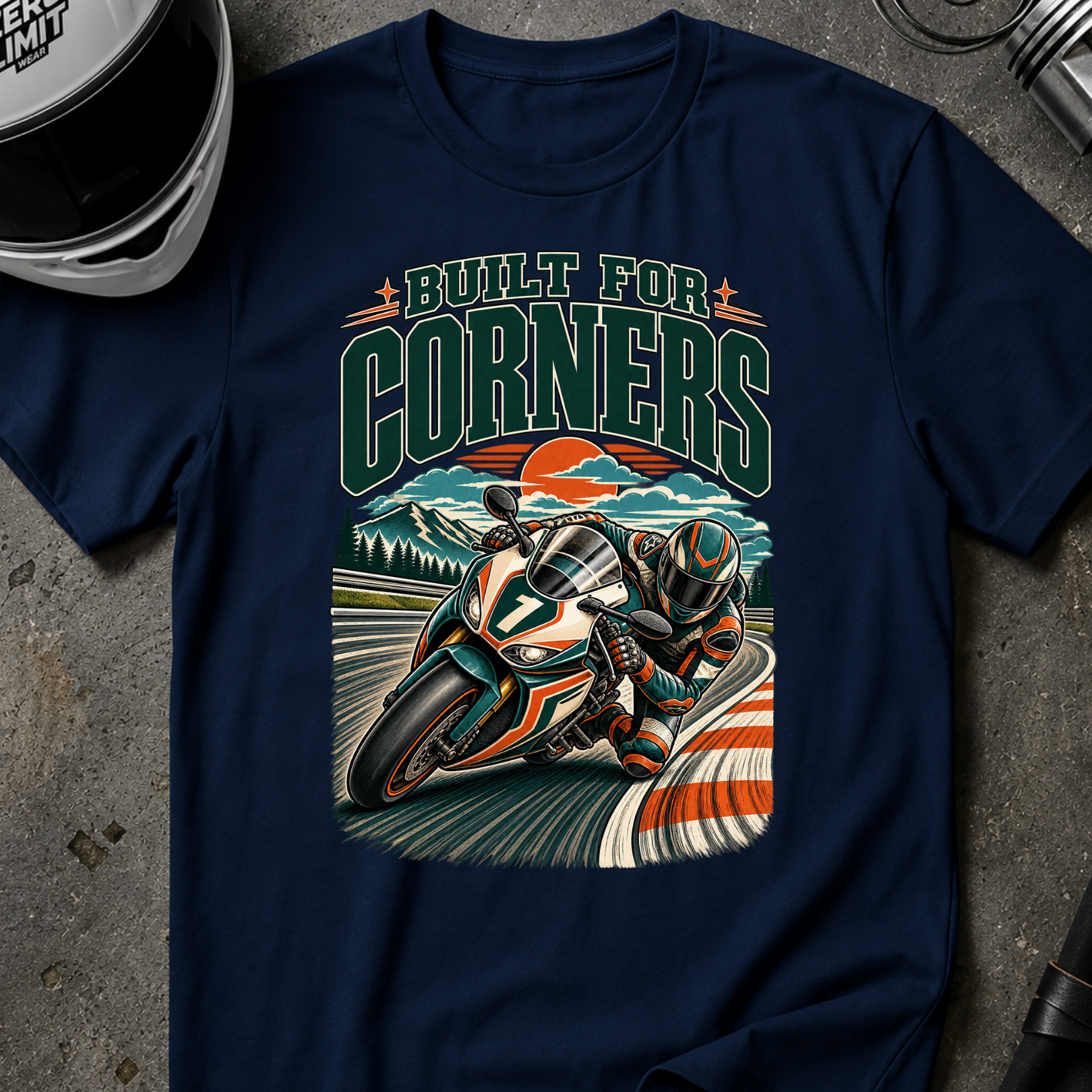 BUILT FOR CORNERS T-SHIRT