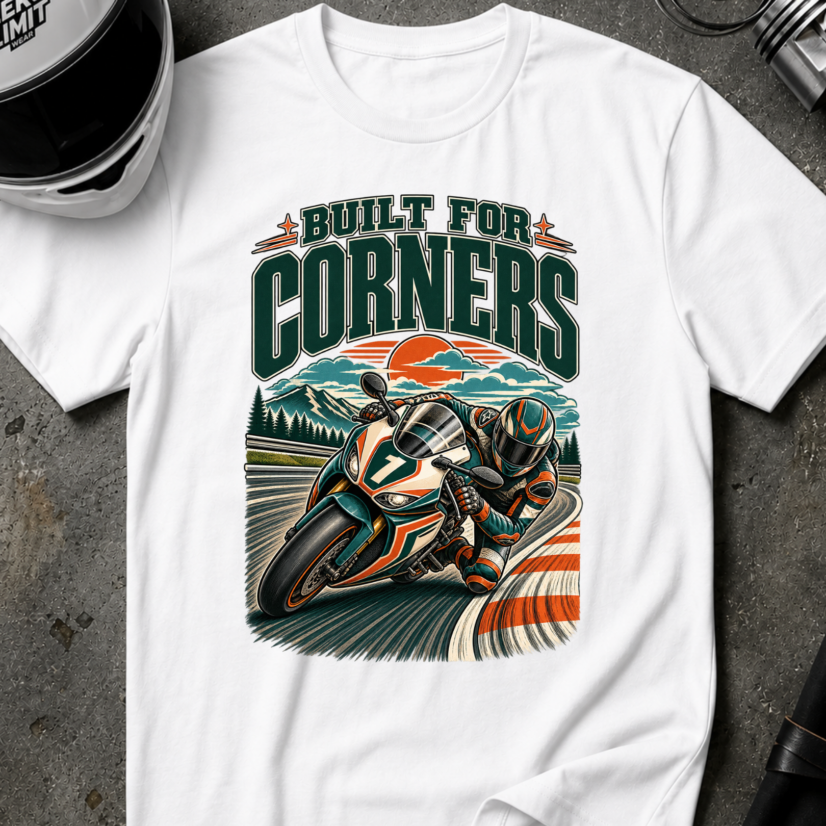 BUILT FOR CORNERS T-SHIRT