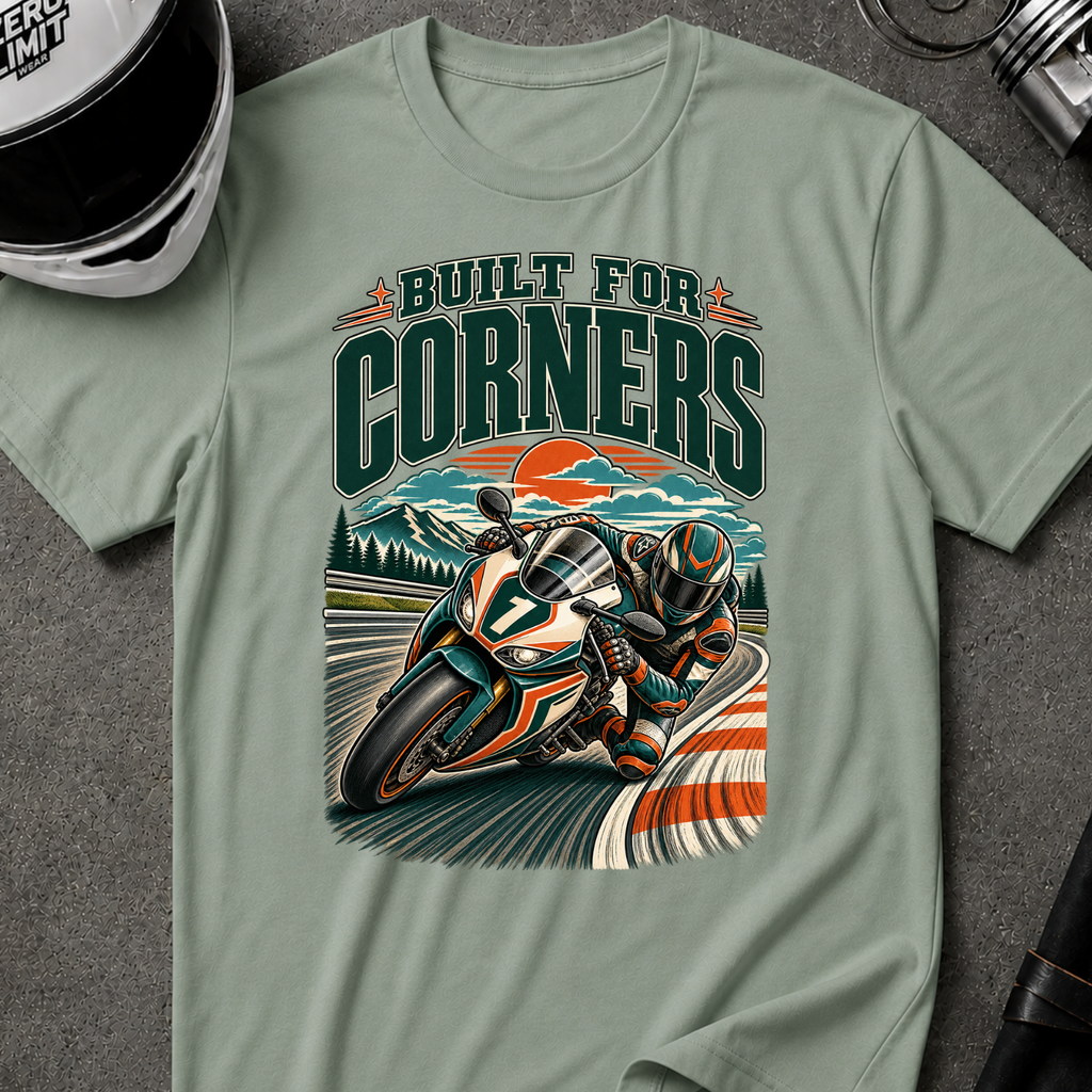 BUILT FOR CORNERS T-SHIRT