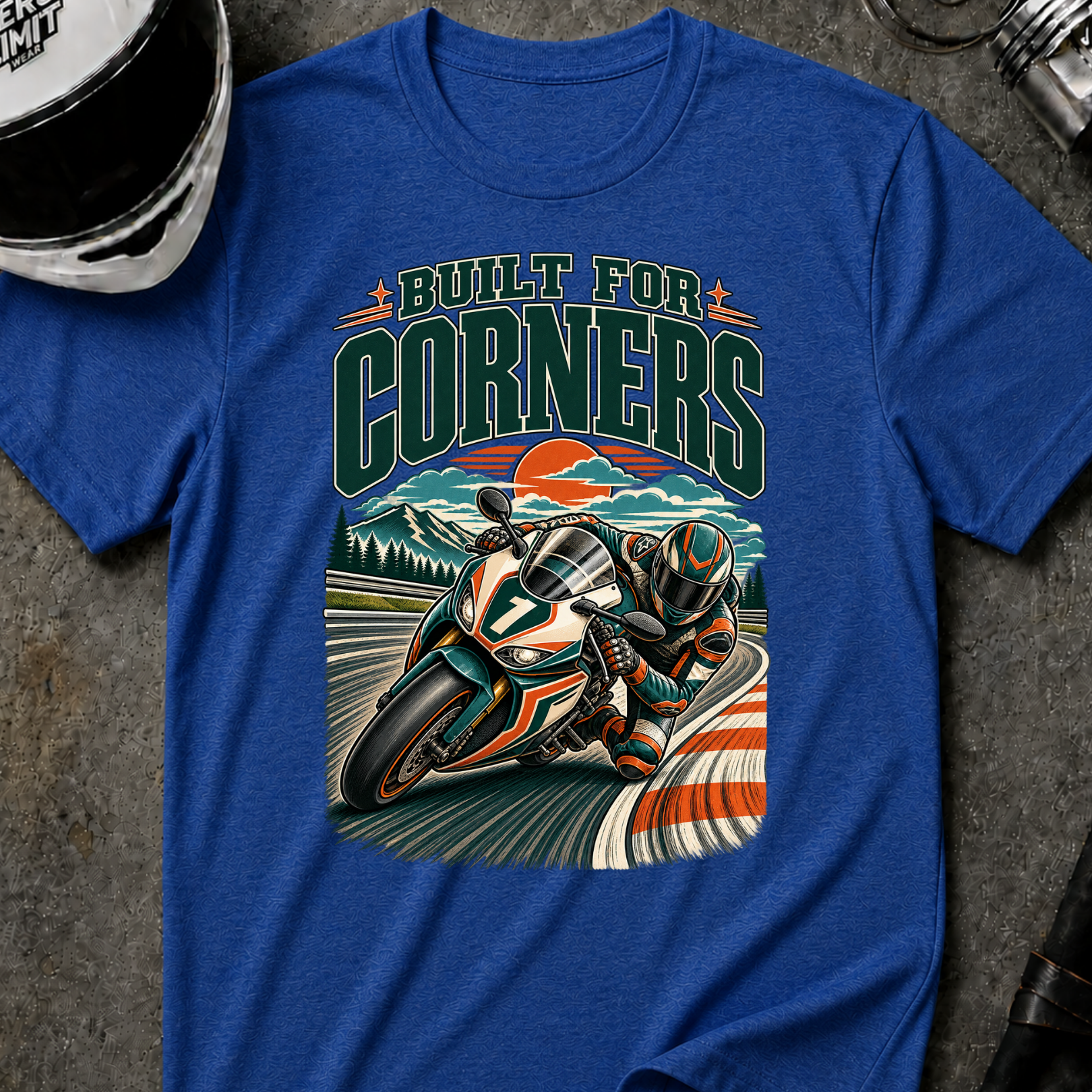 BUILT FOR CORNERS T-SHIRT