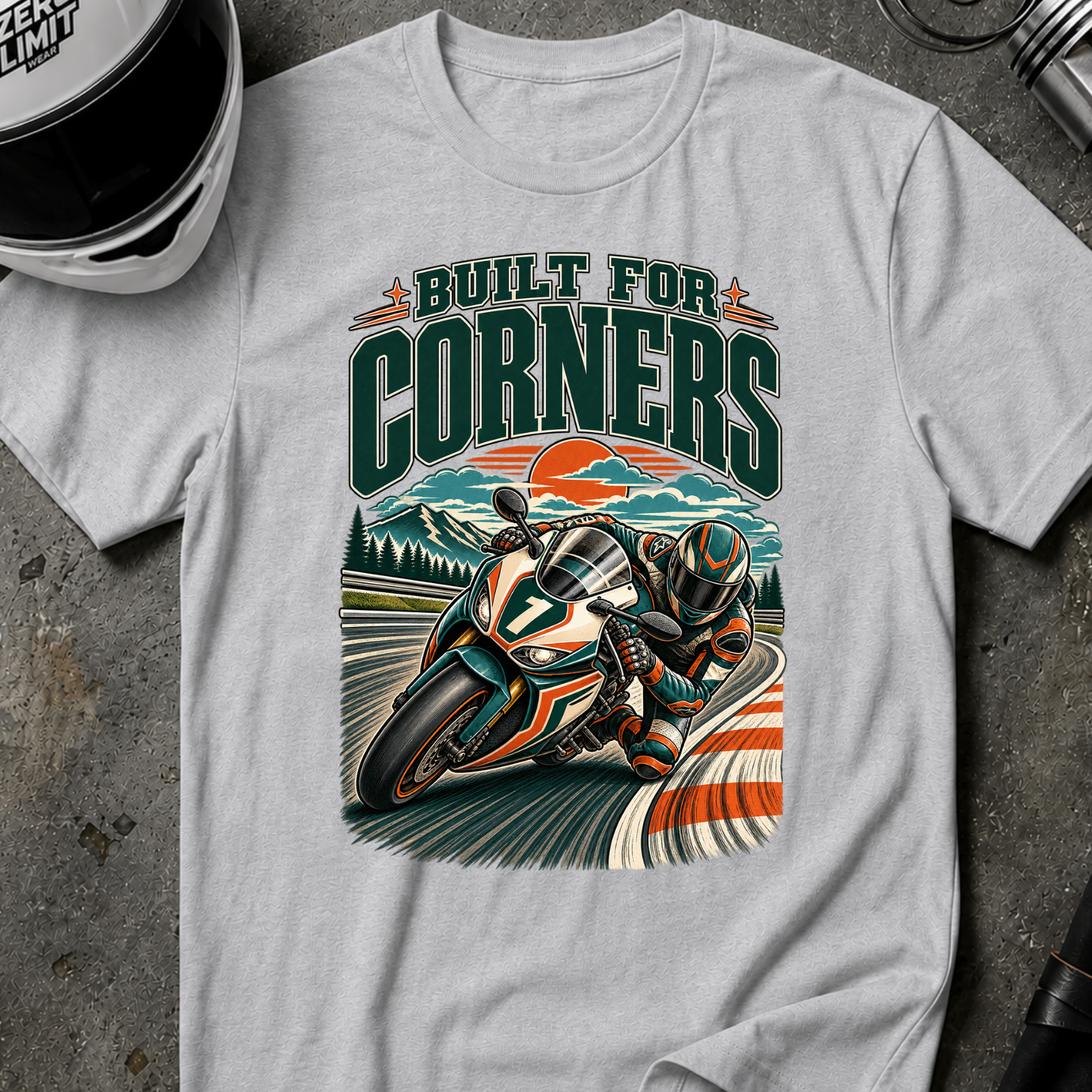 BUILT FOR CORNERS T-SHIRT