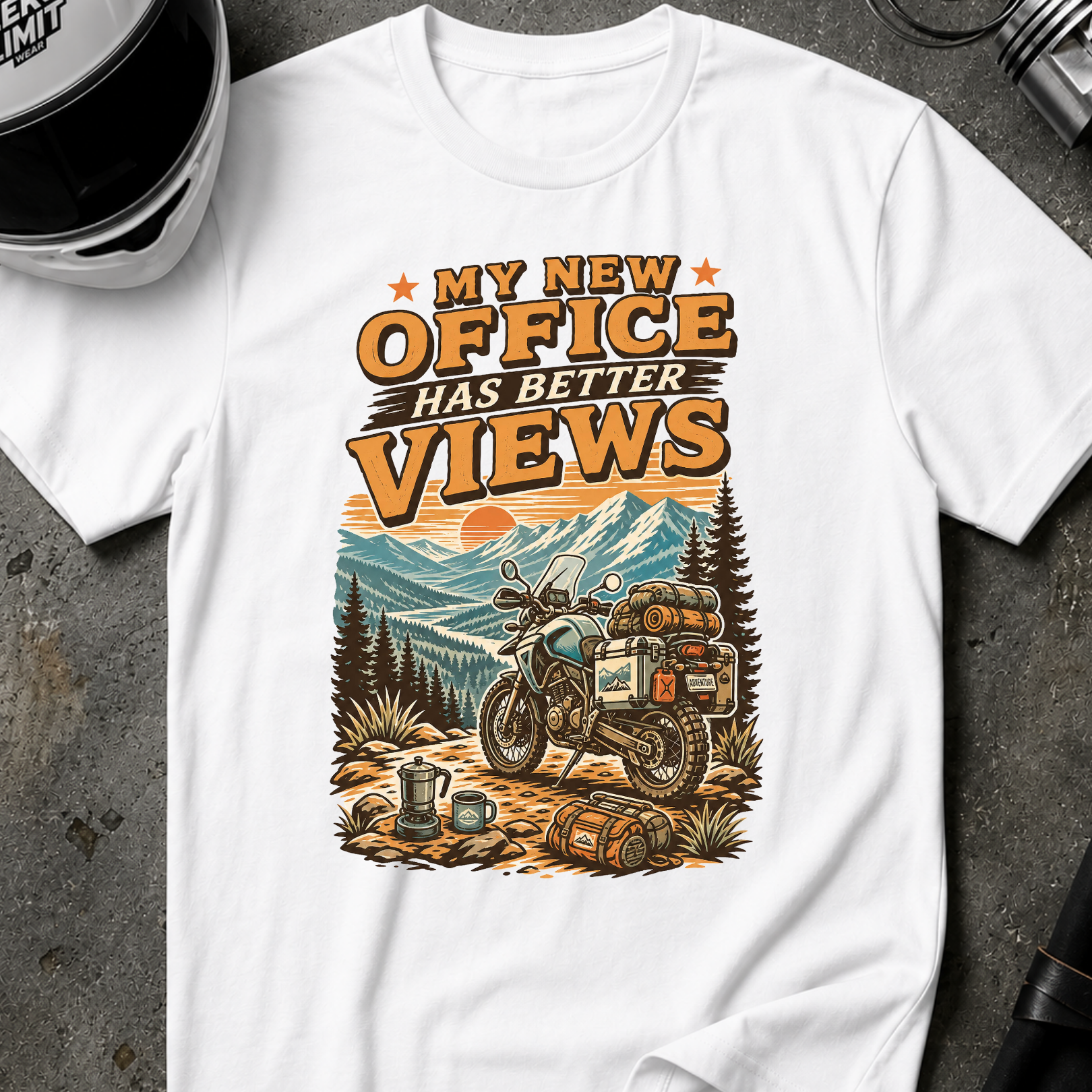BETTER VIEWS T-SHIRT
