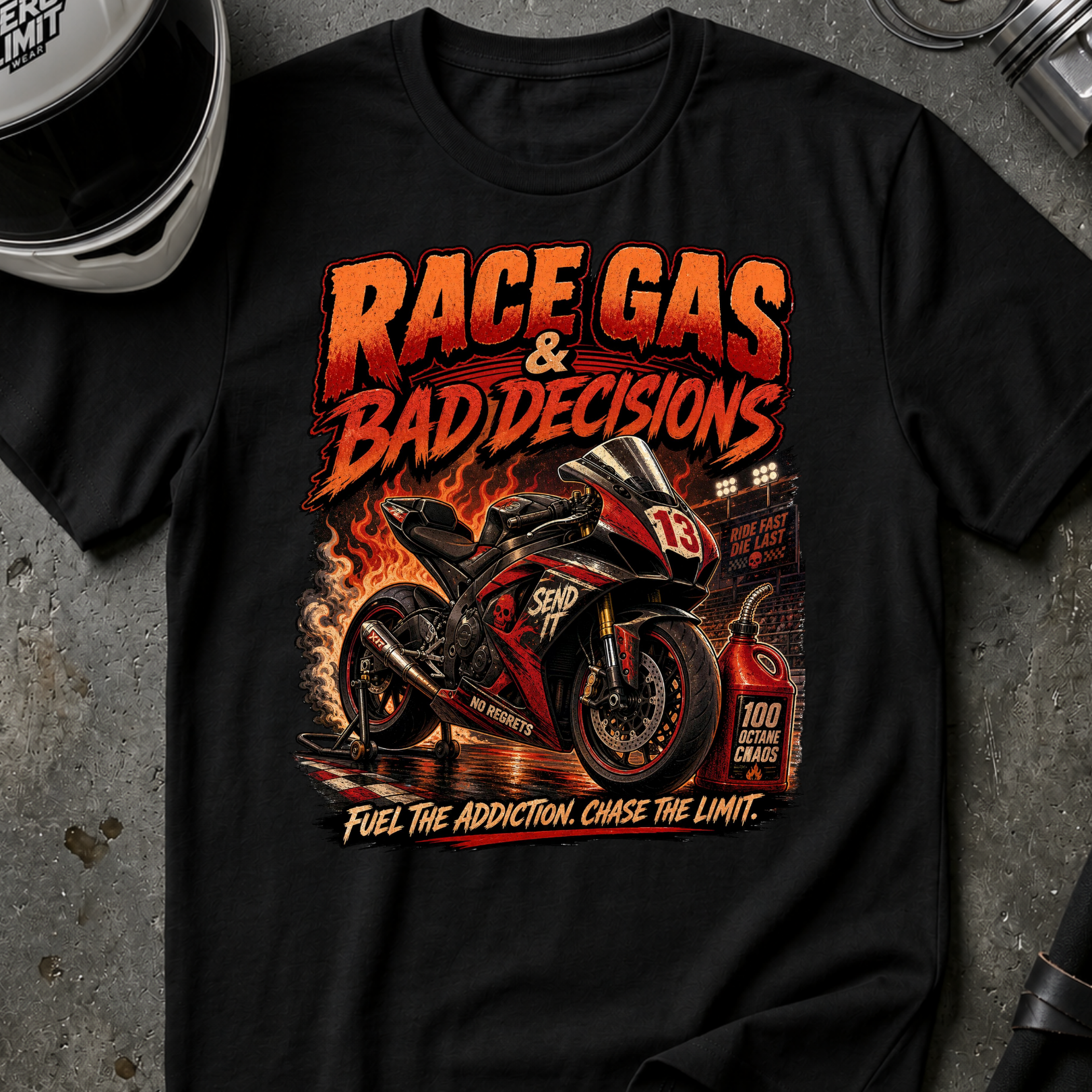 RACE GAS T-SHIRT