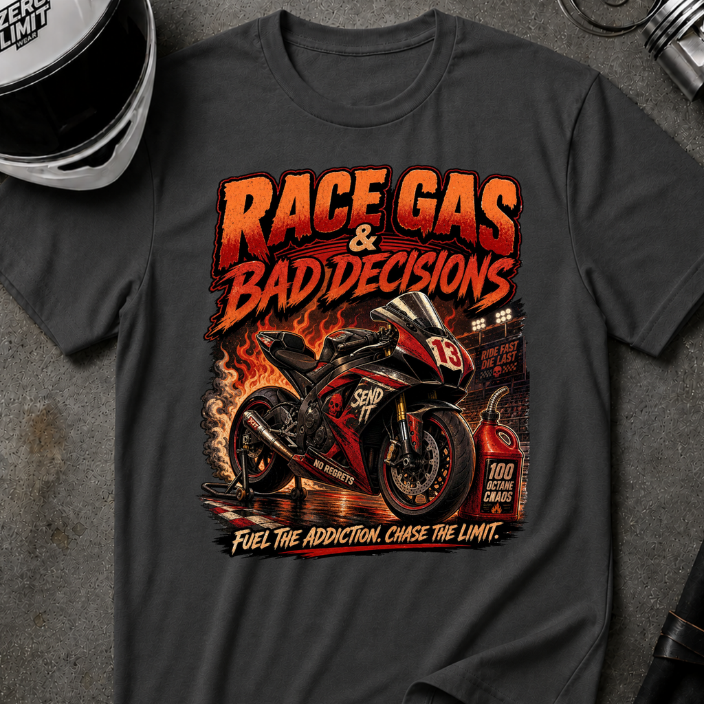 RACE GAS T-SHIRT