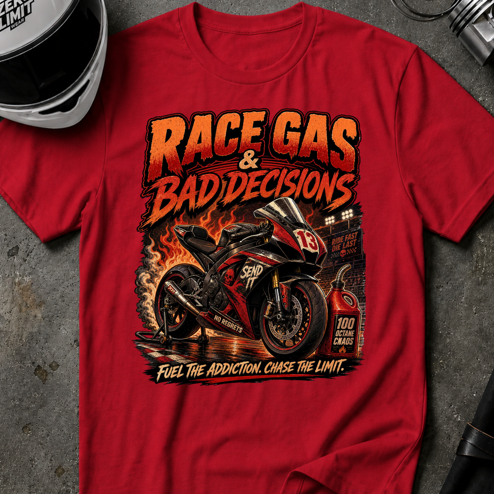 RACE GAS T-SHIRT