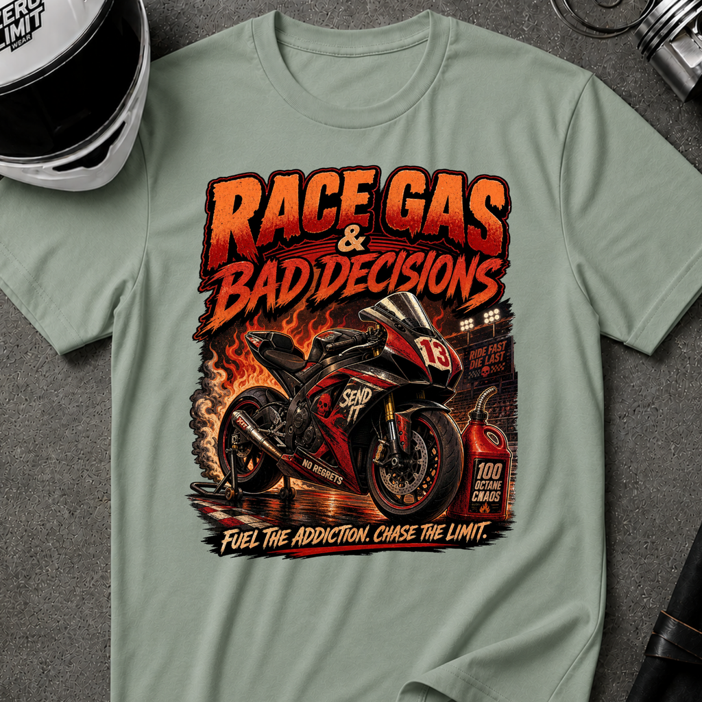 RACE GAS T-SHIRT