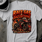 RACE GAS T-SHIRT