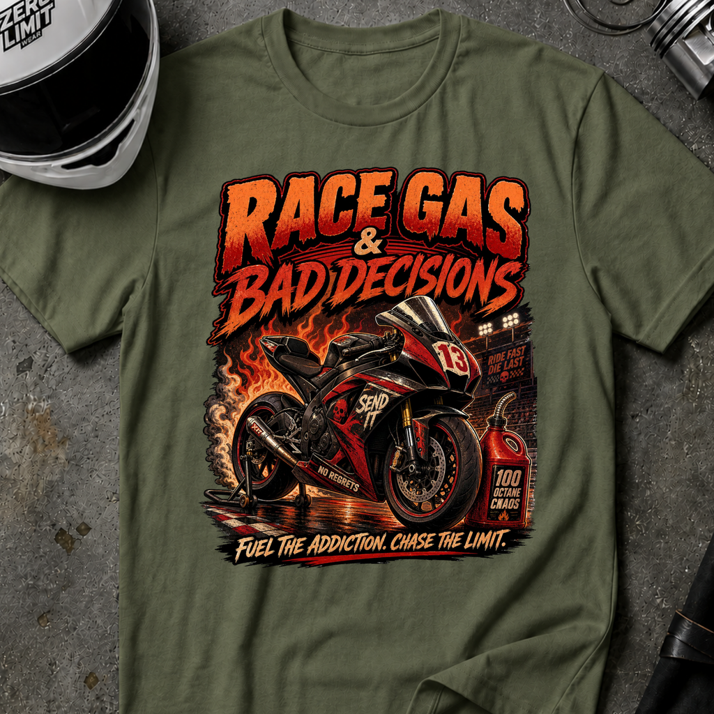 RACE GAS T-SHIRT